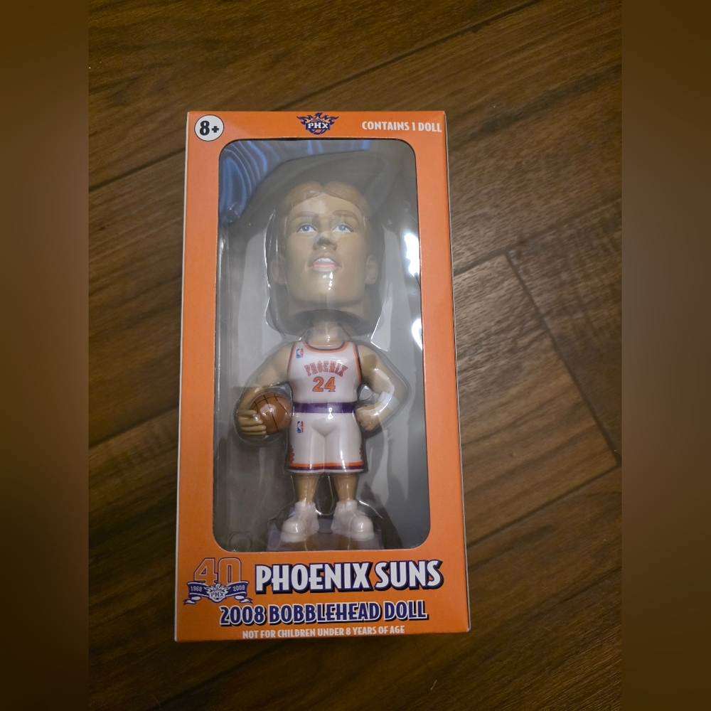 Tom Chamber Phoenix Suns bobble head 40 year anniversary